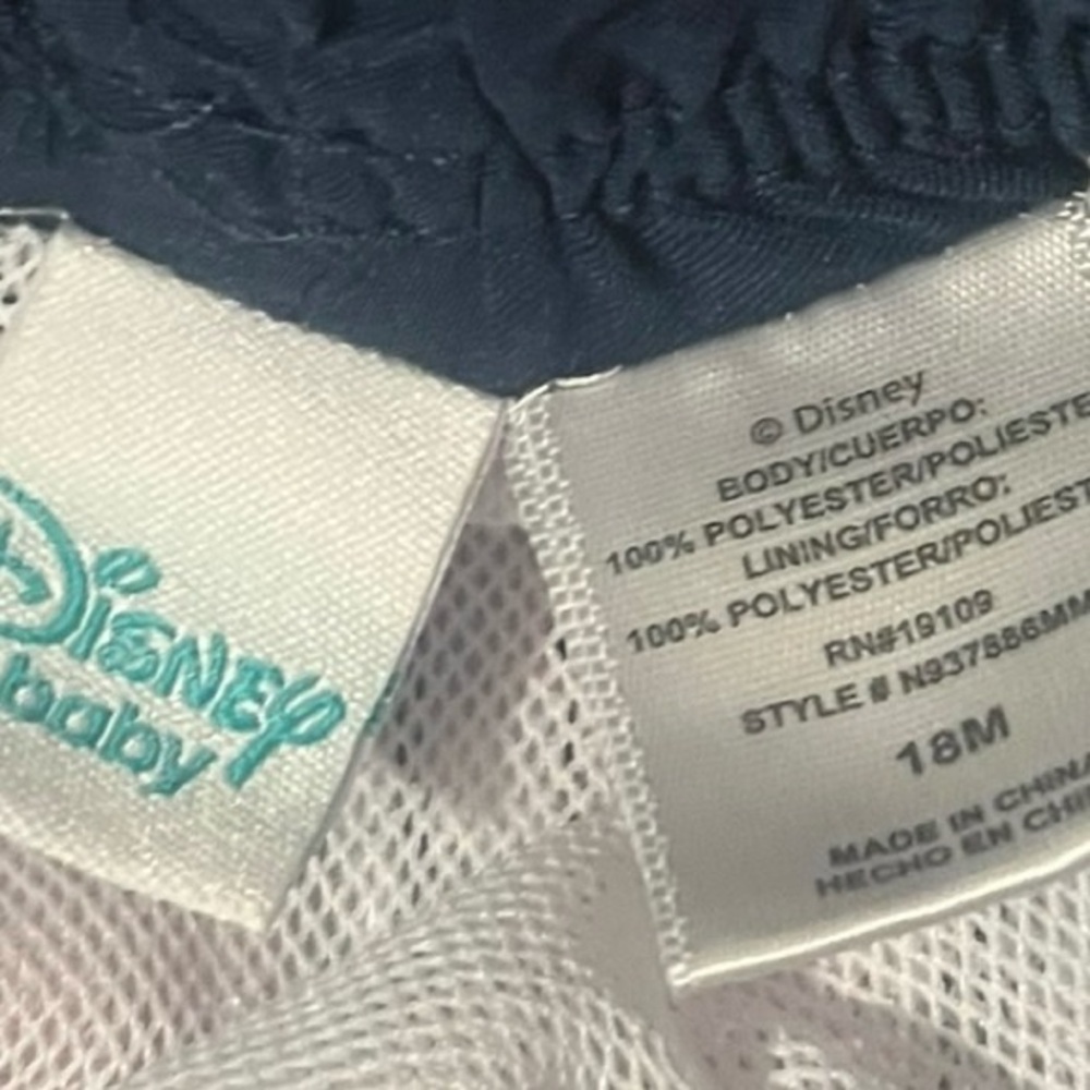 DISNEY Baby Micky Mouse Baby Boys Lined Swim Trunks - Picture 6 of 7